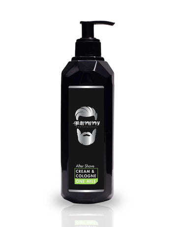 Gummy After Shave Cream Cologne 400ml - One Mile